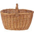 EINKAUFSKORB - Naturfarben, Basics, Holz (50/30cm) - Landscape EINKAUFSKORB - Naturfarben, Basics, Holz (50/30cm) - Landscape