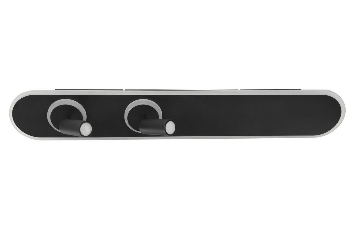 APLICĂ DE PERETE CU LED - Trend, plastic/metal (90/15/12cm) - Novel