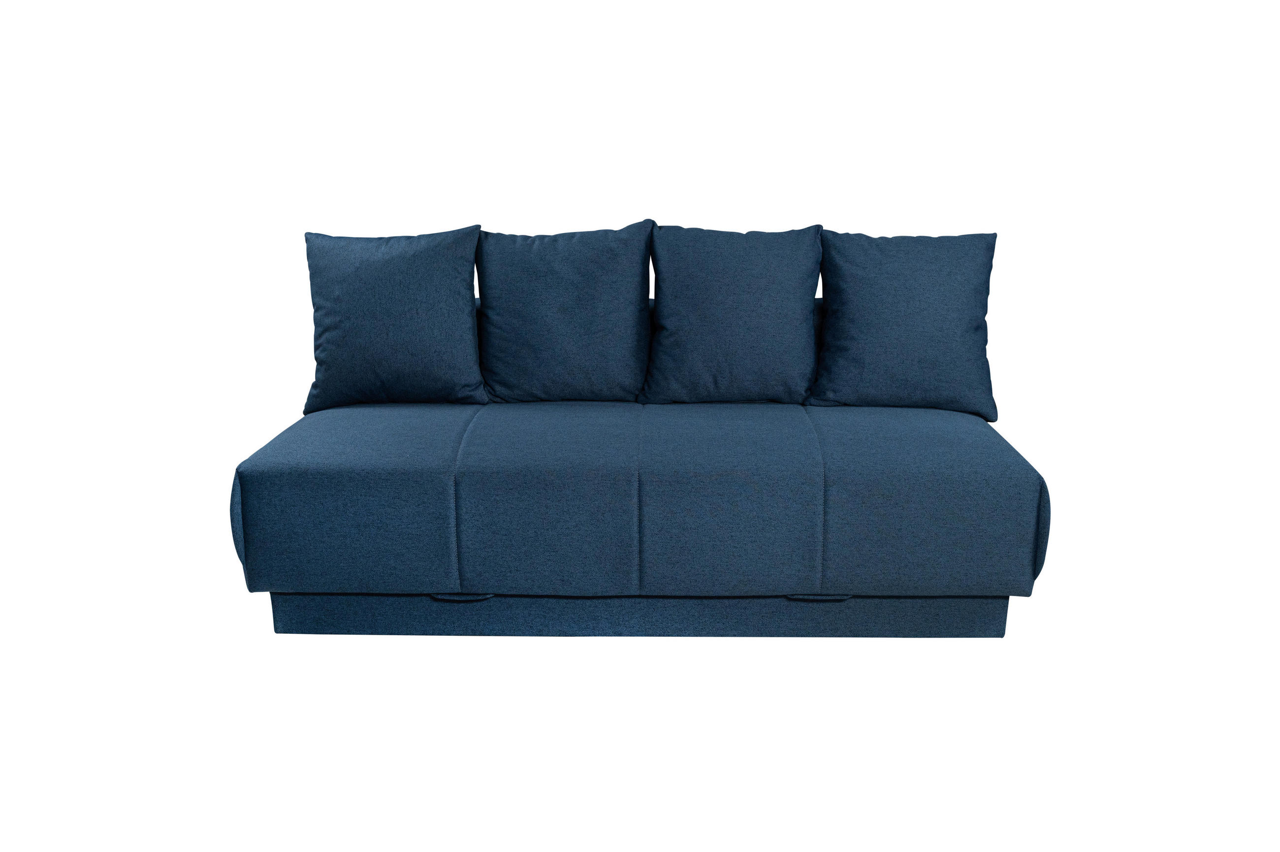 SOFA plava  - plava, Moderno, drvo (200/95/95cm) - Hom`in