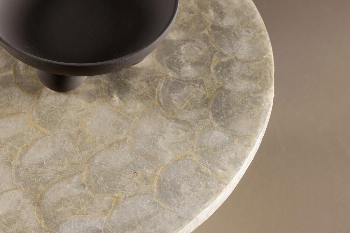 SOFFBORD i trä 70/43 cm  - cremefärgad, Modern, trä (70/43cm) - Livetastic