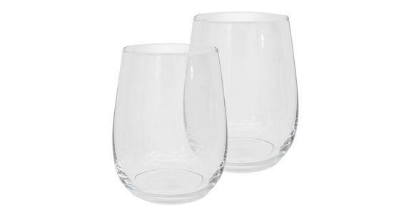 WASSERGLAS 475 ml  - Klar, Design, Glas (475ml) - Homeware