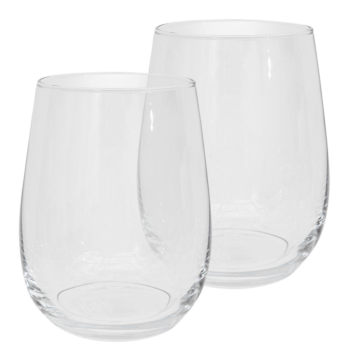 WASSERGLAS 475 ml  - Klar, Design, Glas (475ml) - Homeware