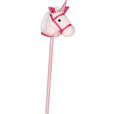 STECKENPFERD - Rosa, Basics, Kunststoff/Textil (80cm) - My Baby Lou