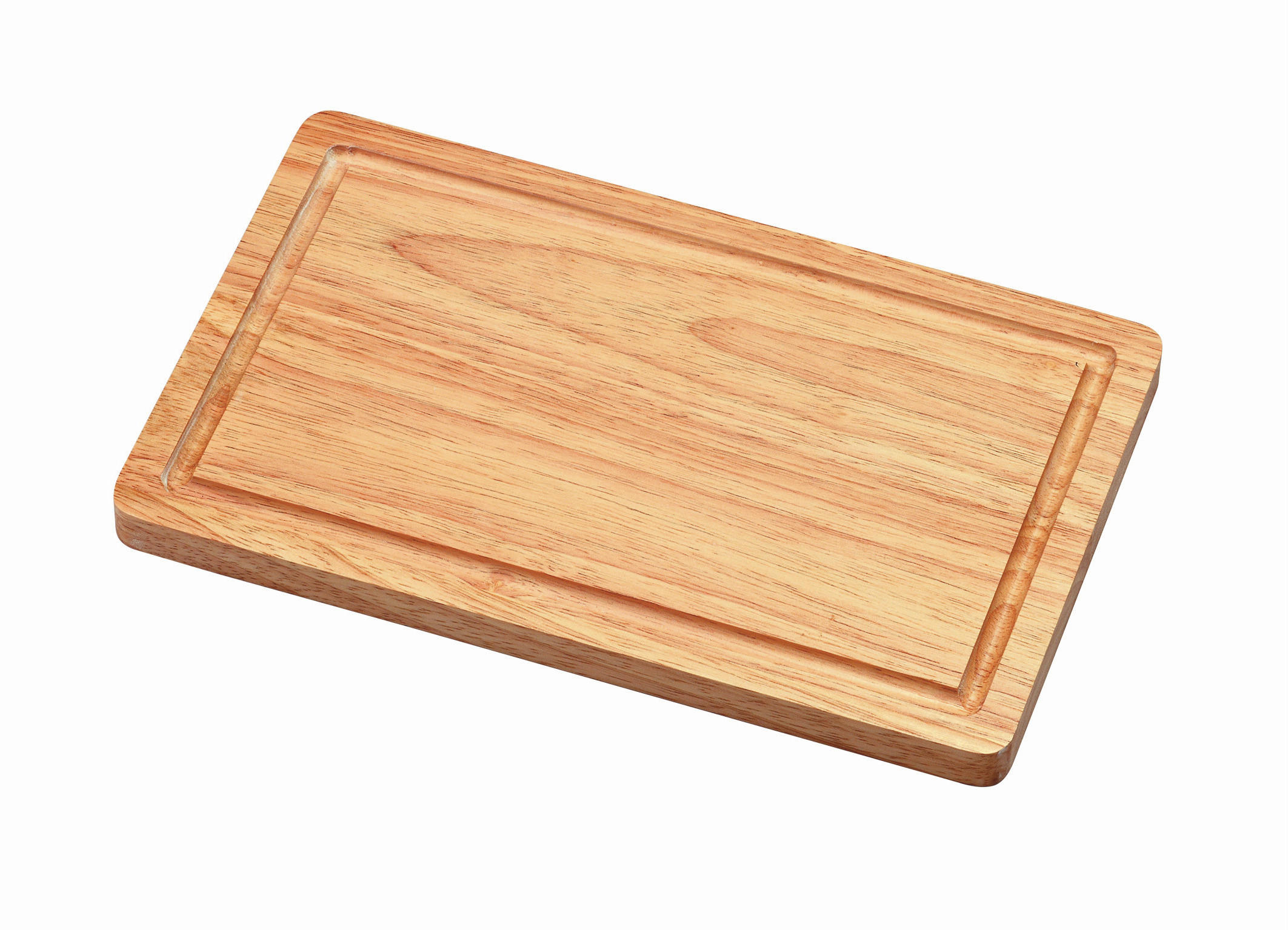 SCHNEIDEBRETT Holz  - Naturfarben, Basics, Holz (16/26cm) - Justinus
