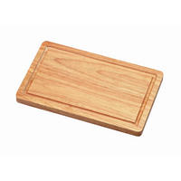 SCHNEIDEBRETT Holz  - Naturfarben, Basics, Holz (16/26cm) - Justinus