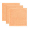 FROTTIERSET Superwuschel Aprikose 3-teilig  - Aprikose, Basics, Textil (30/30cm) - Moeve
