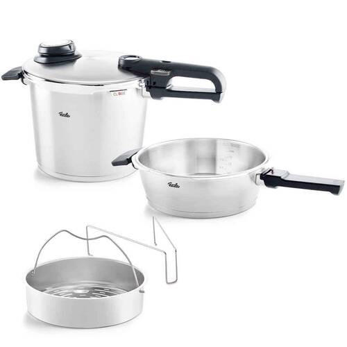 SET POSOD  Vitavit Premium   kovina   - srebrne barve, Basics, kovina - Fissler