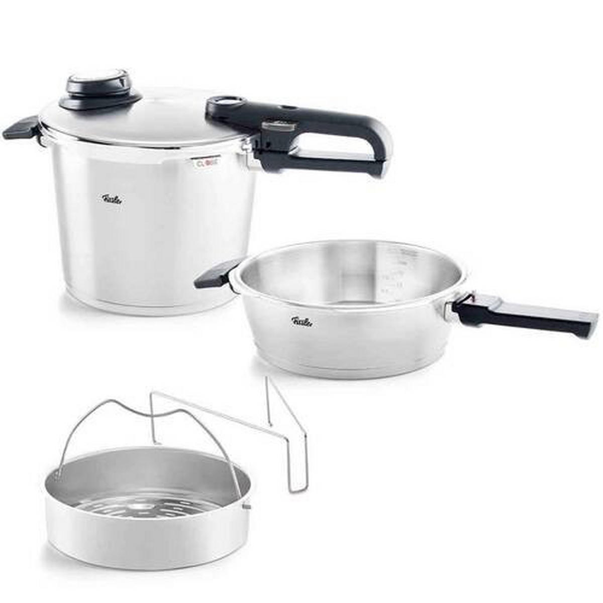 SET POSOD  Vitavit Premium   kovina   - srebrne barve, Basics, kovina - Fissler