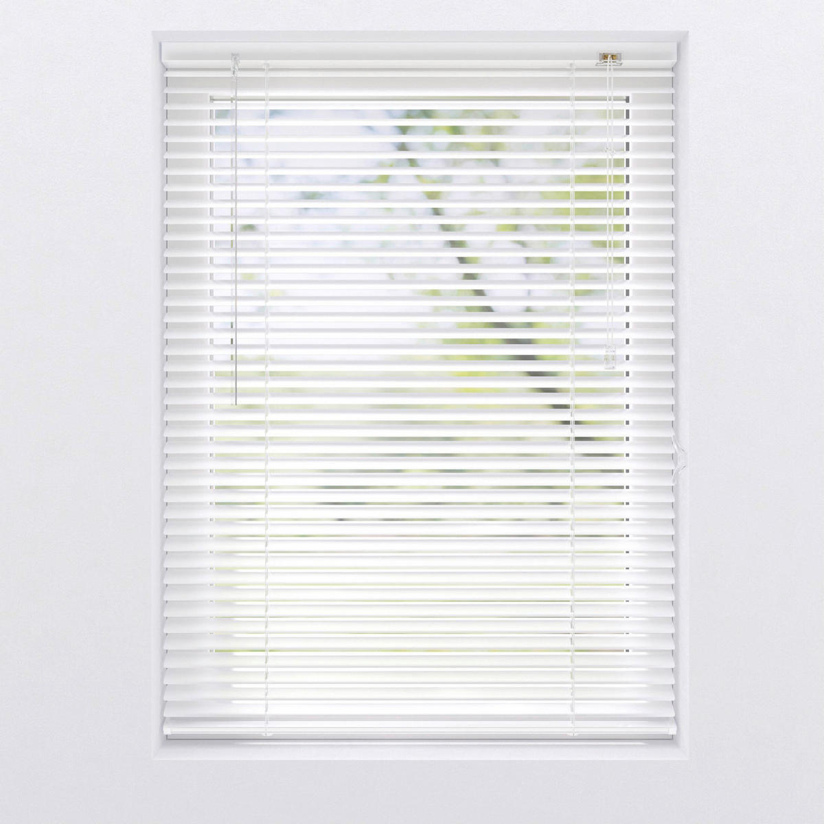 JALOUSIE 80/250 cm  - Weiß, Basics, Metall (80/250cm)