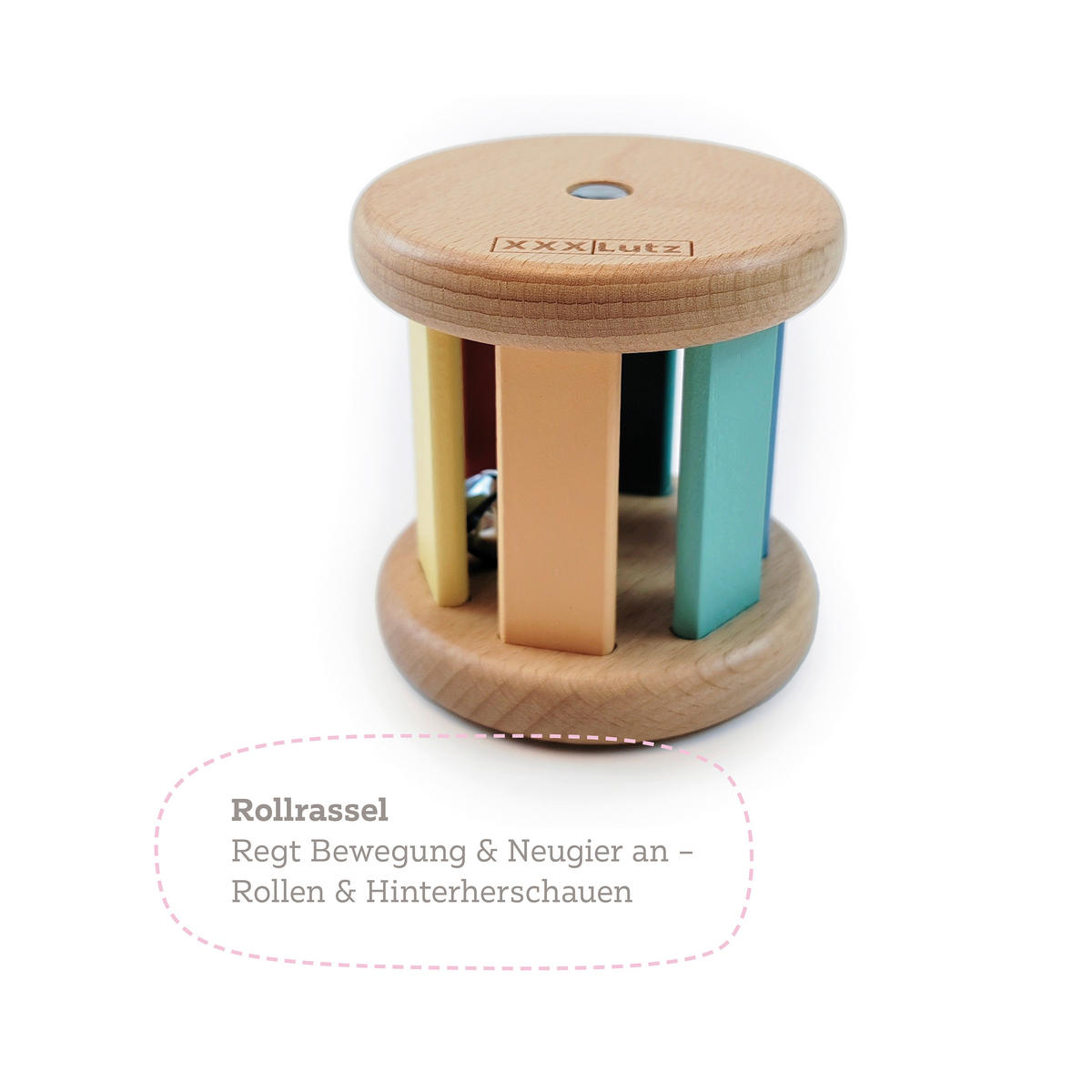 BABYBOX STARTER - Multicolor/Rosa, Basics, Naturmaterialien/Holz