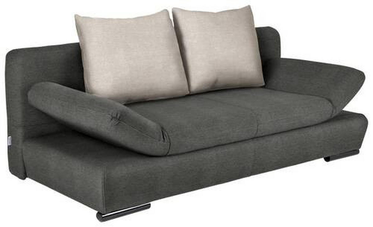 SCHLAFSOFA in Schlammfarben, Beige  - Schlammfarben/Beige, Konventionell, Holz/Textil (200/75/92cm) - MID.YOU