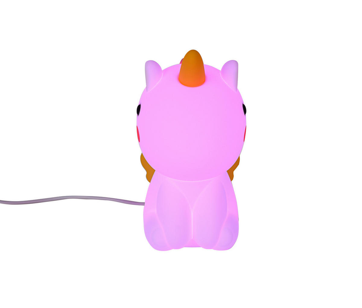 NOČNÍ SVĚTLO, 7,9/10,7/14 cm - bílá, Trend, plast (7,9/10,7/14cm) - Novel