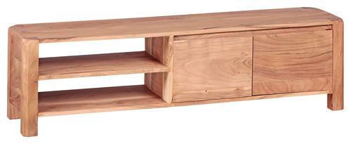 LOWBOARD  in 140/40/35 cm  - Akaziefarben, Design, Holz (140/40/35cm) - MID.YOU