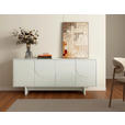 SIDEBOARD  180/75/40 cm  - Kaschmir, Design, Holzwerkstoff (180/75/40cm) - Xora