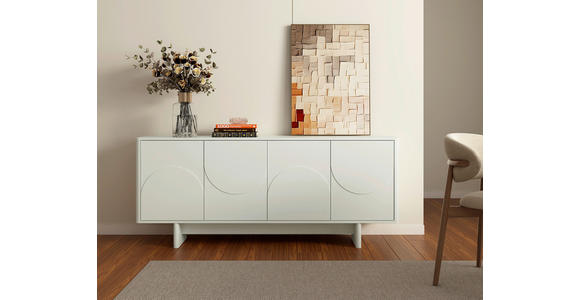 SIDEBOARD  180/75/40 cm  - Kaschmir, Design, Holzwerkstoff (180/75/40cm) - Xora