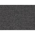 ECKSOFA in Webstoff Hellgrau, Grau  302/187 cm  - Chromfarben/Dunkelgrau, Design, Kunststoff/Textil (302/187cm) - Carryhome