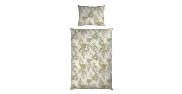 BETTWÄSCHE Satin 160/210 cm - Multicolor, KONVENTIONELL, Textil (160/210cm) - Novel