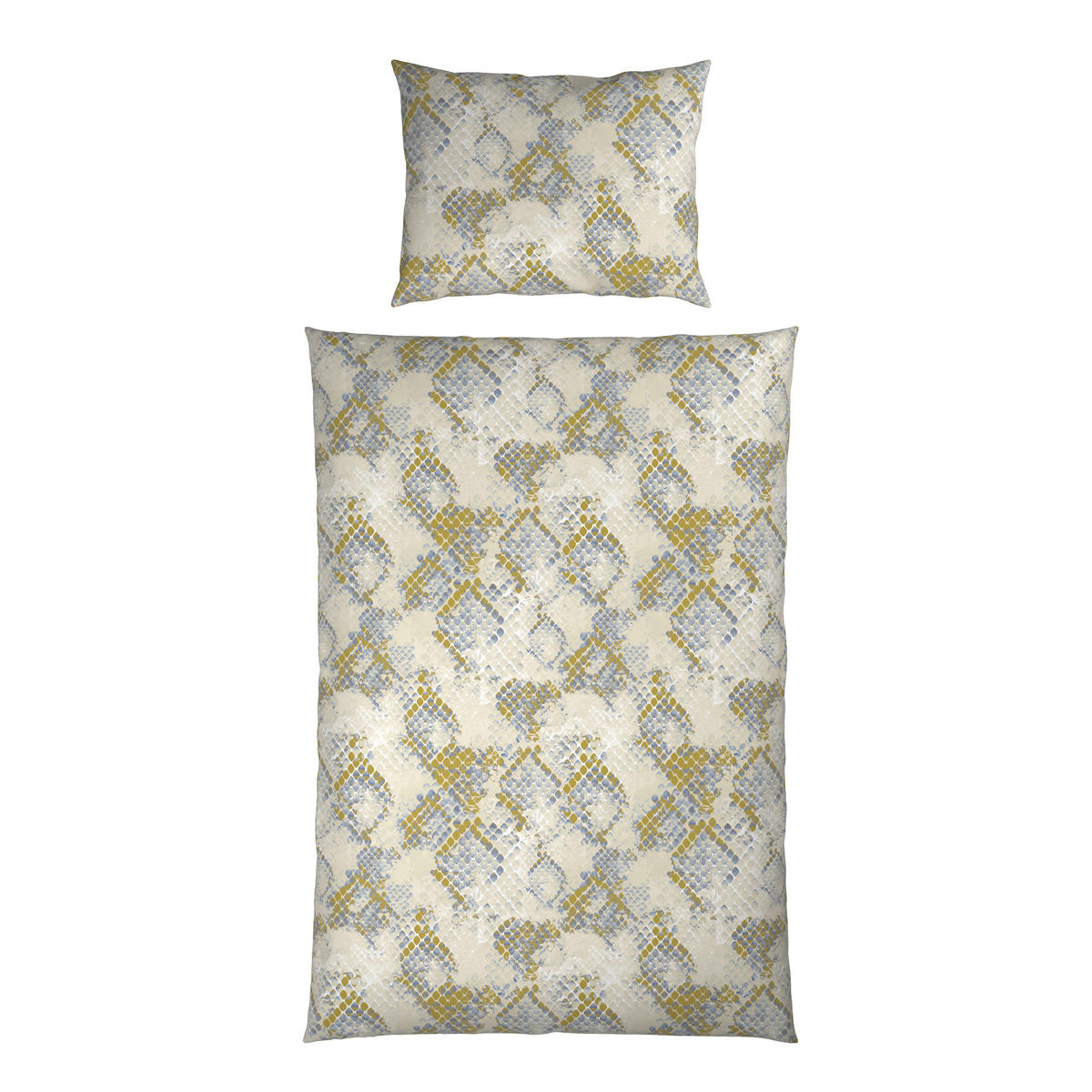 BETTWÄSCHESET Satin 160/210 cm  65 cm/100 cm  - Multicolor, Konventionell, Textil (160/210cm) - Novel