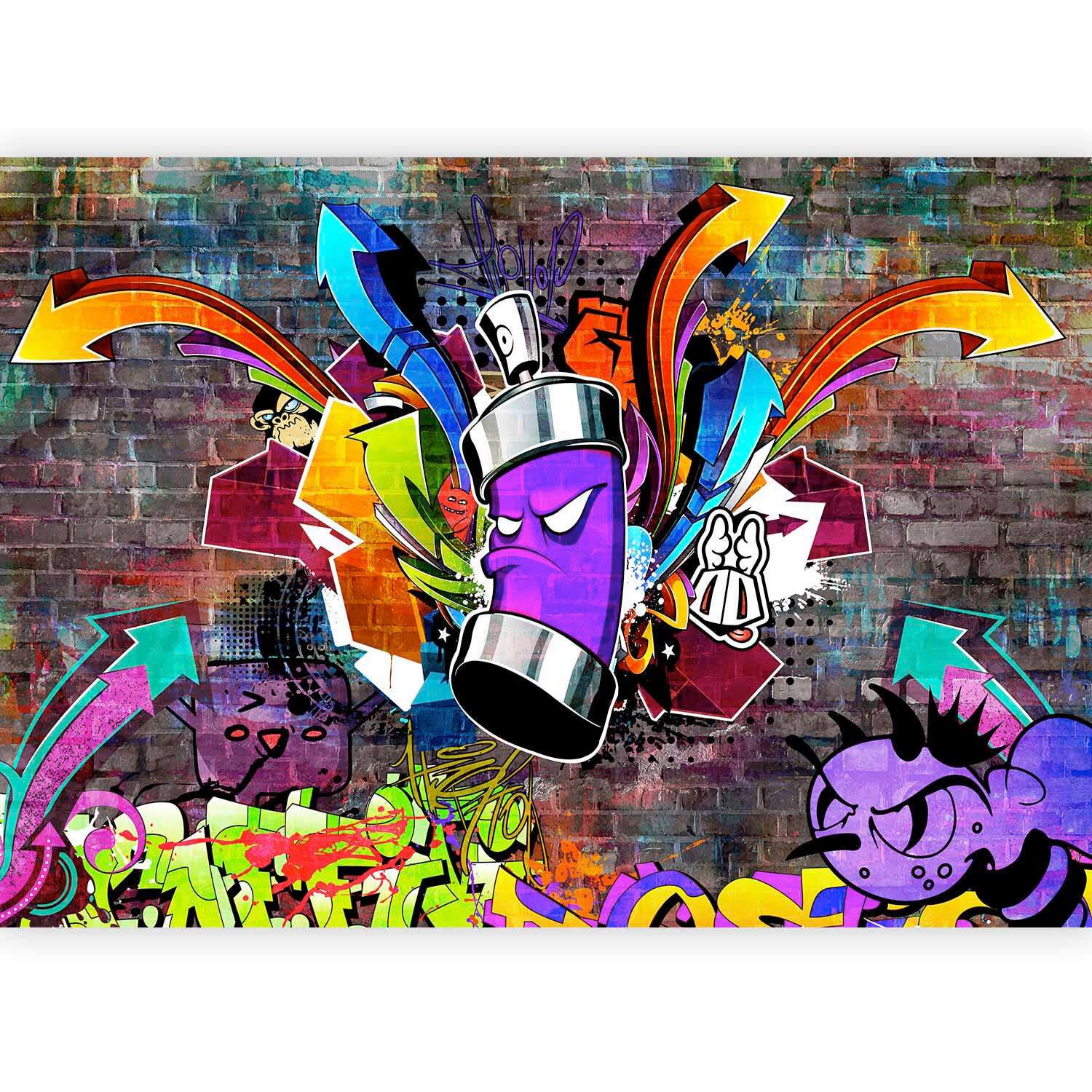 FOTOTAPETE  - Multicolor, LIFESTYLE, Textil (250/175cm) - artgeist