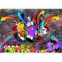 FOTOTAPETE  - Multicolor, LIFESTYLE, Textil (250/175cm) - artgeist