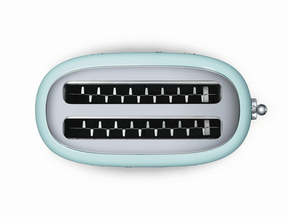 TOASTER  - Hellgrün/Mintgrün, Basics, Metall (41/21,5/20,8cm) - SMEG