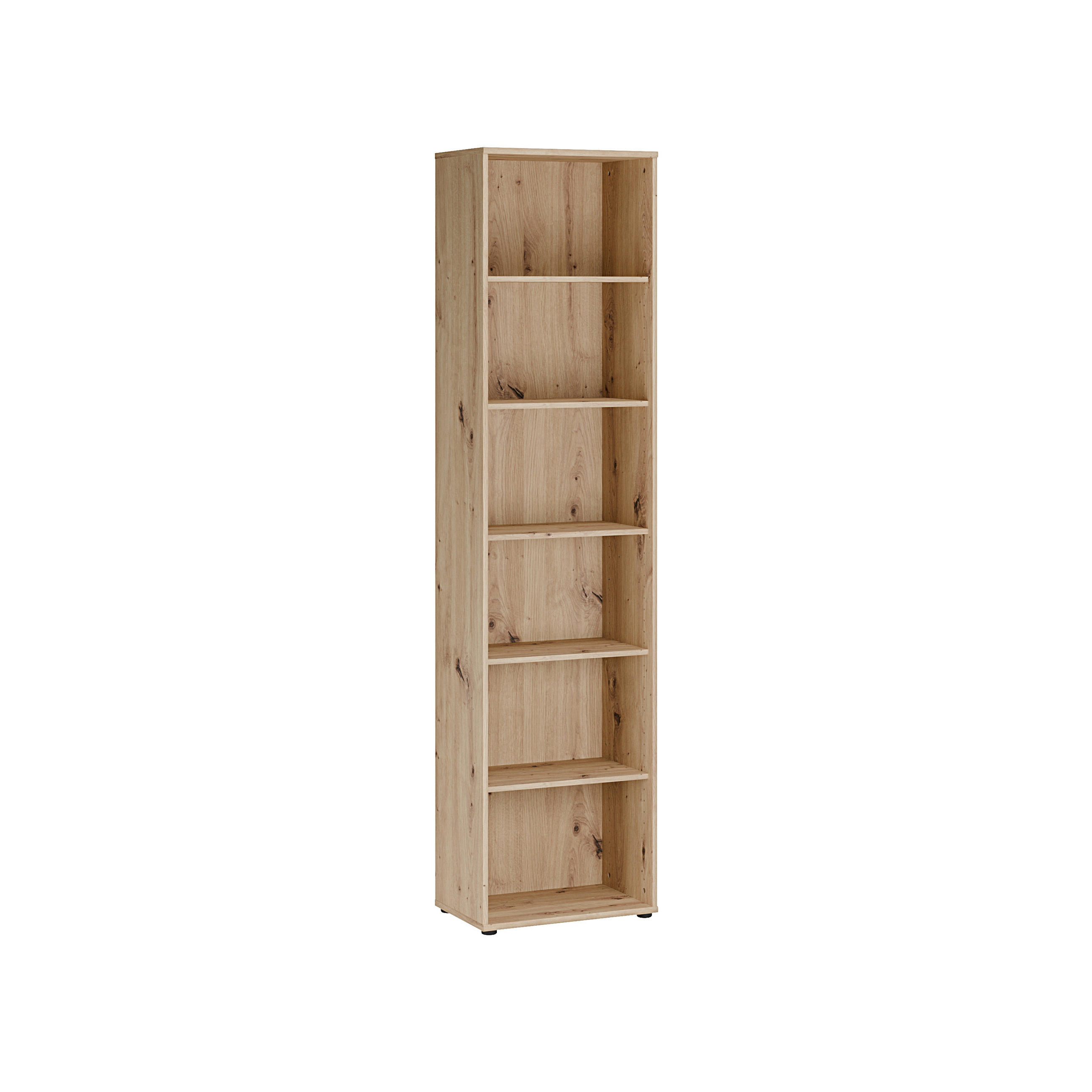XXXLutz Regal Eiche Artisan 54x216.7x34.8 cm