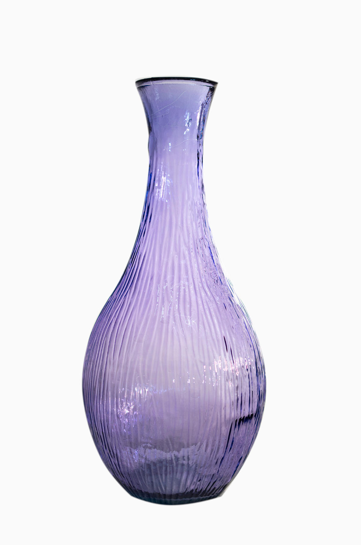 VÁZA  - orgona, Basics, üveg (75cm)