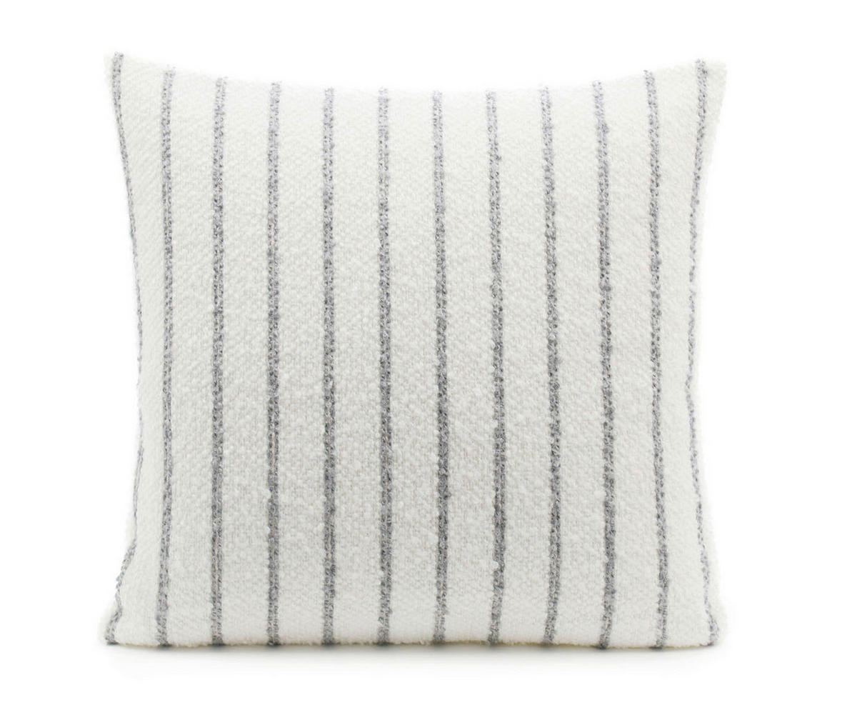 KISSENHÜLLE Lupo 40/40 cm  - Weiß, Basics, Textil (40/40cm) - Novel