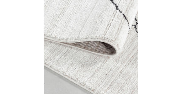 WEBTEPPICH 80/150 cm Tasa Creme - Creme, Design, Textil (80/150cm) - Novel
