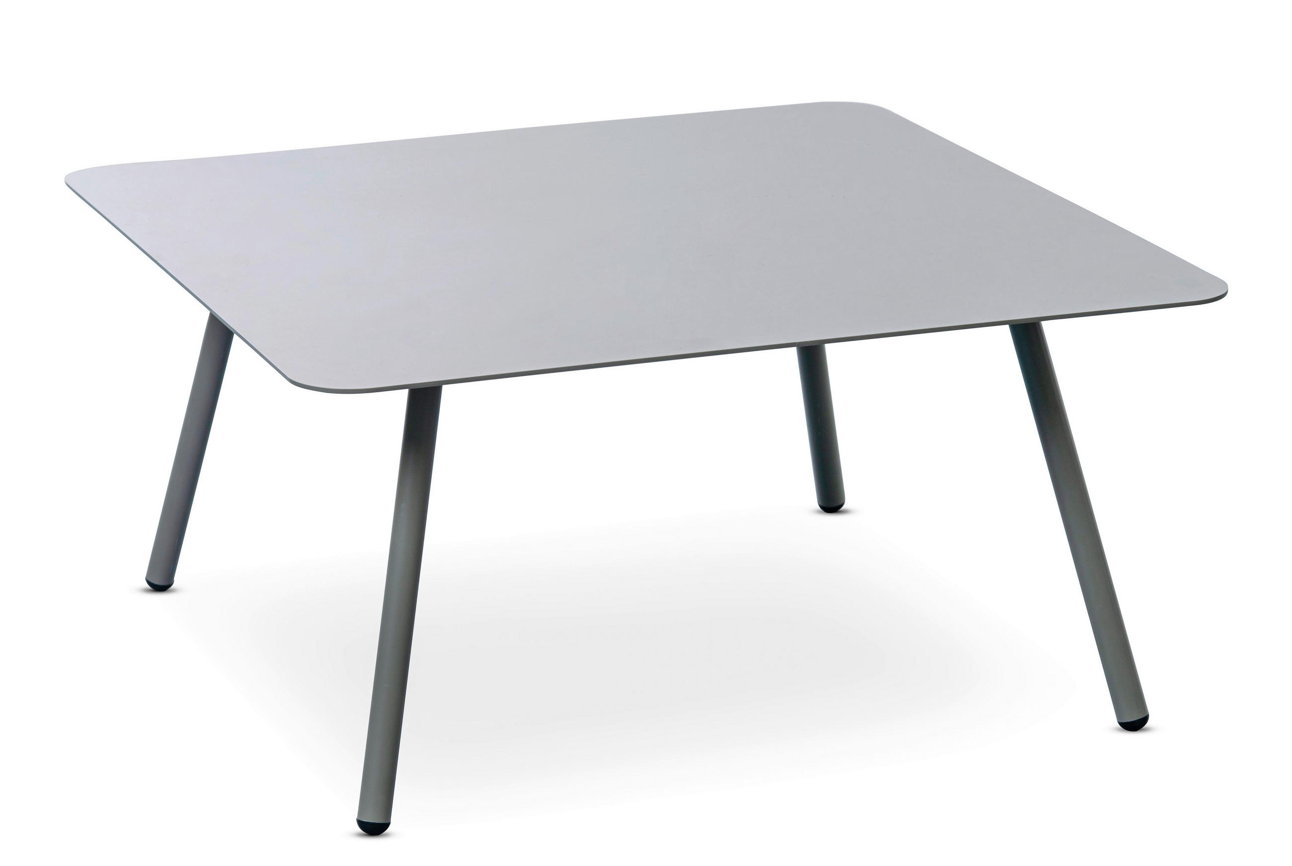 BEISTELLTISCH 75/75/35 cm Grau - Grau, Design, Metall (75/75/35cm) - Xora