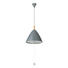 HÄNGELEUCHTE - Opal/Grau, Design, Glas/Metall (33/120cm) HÄNGELEUCHTE - Opal/Grau, Design, Glas/Metall (33/120cm)