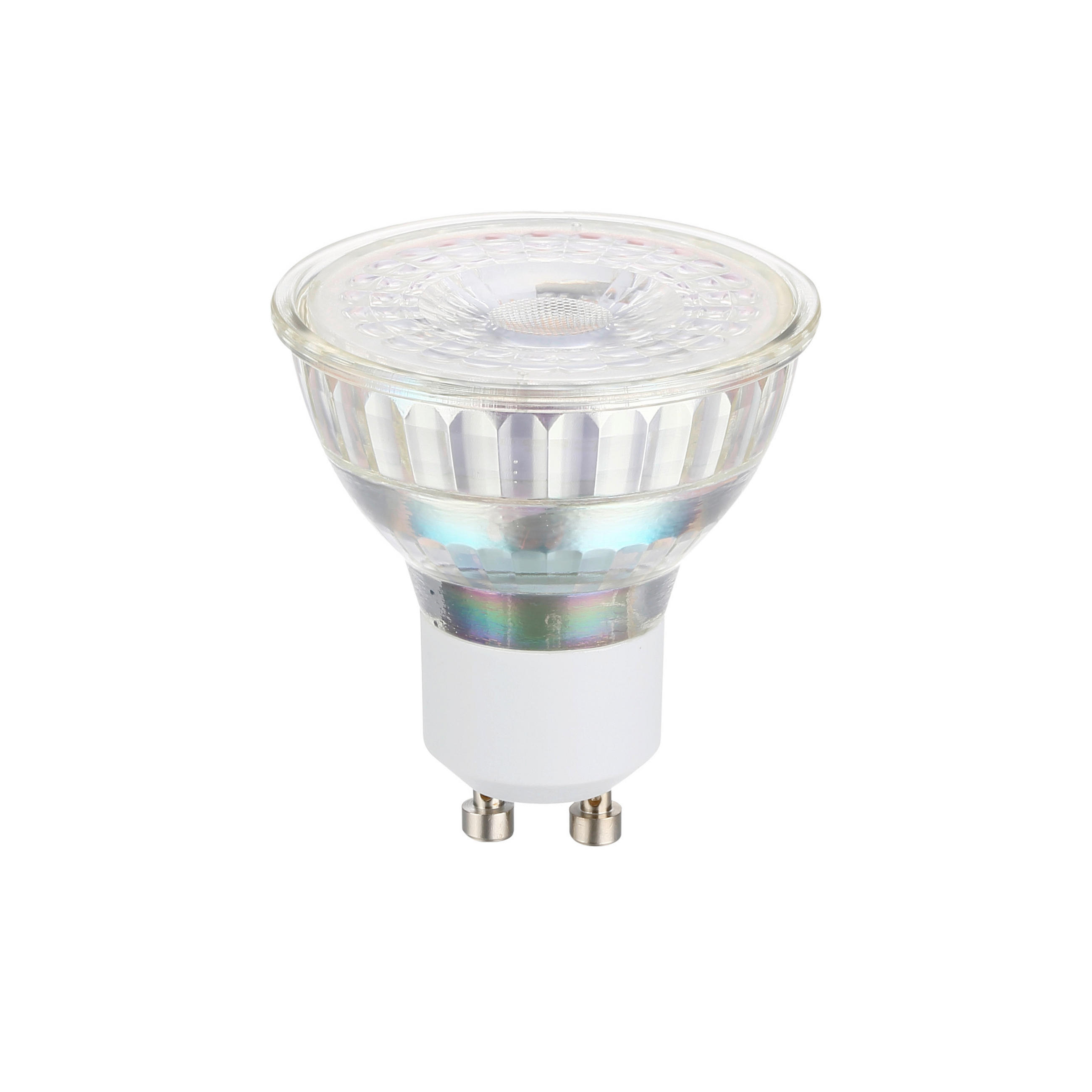 LED-LEUCHTMITTEL   GU10 2,5 W  - Klar, Basics, Glas (5/5,4cm) - Eglo