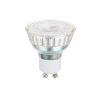 LED-LEUCHTMITTEL   GU10 2,5 W  - Klar, Basics, Glas (5/5,4cm) - Eglo