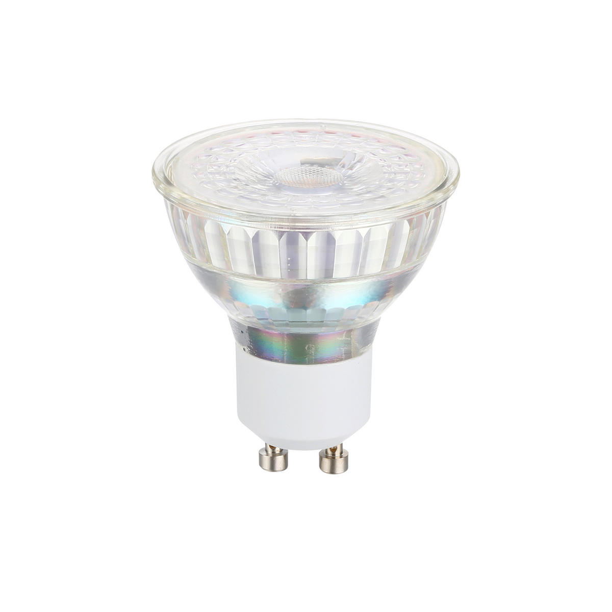 LED-LEUCHTMITTEL   GU10 2,5 W  - Klar, Basics, Glas (5/5,4cm) - Eglo