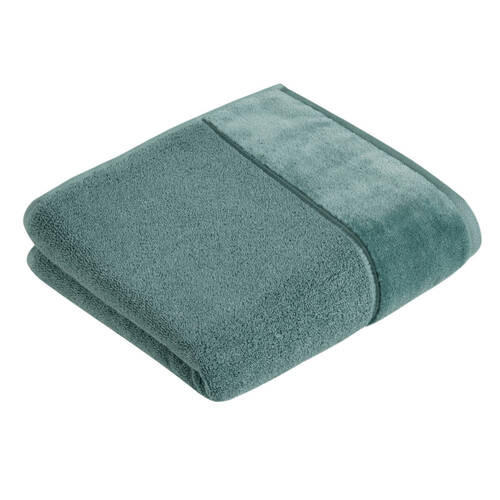 HANDTUCH 110/60 cm Pure NOS Vossen Wäsche Blau  - Blau, Basics, Textil (110/60cm) - Vossen
