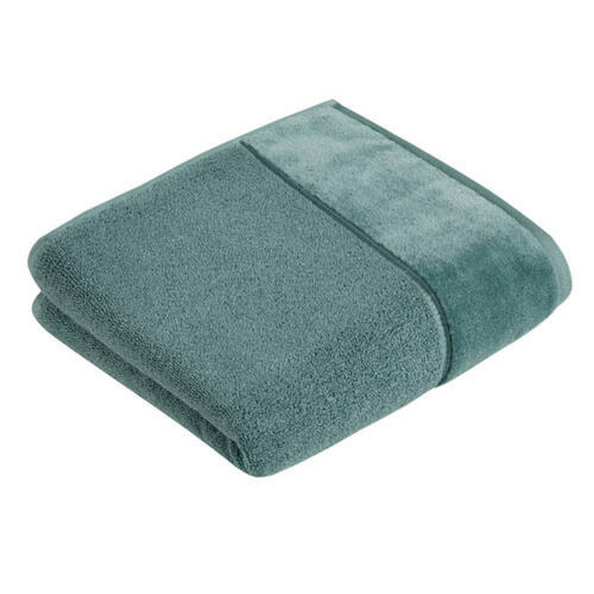 HANDTUCH 110/60 cm Pure NOS Vossen Wäsche Blau  - Blau, Basics, Textil (110/60cm) - Vossen