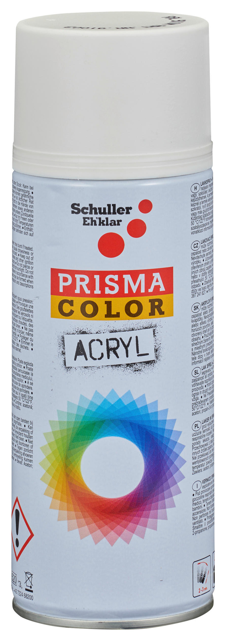 Sprühlack Weiss Matt 400 ml für In- und Outdoor