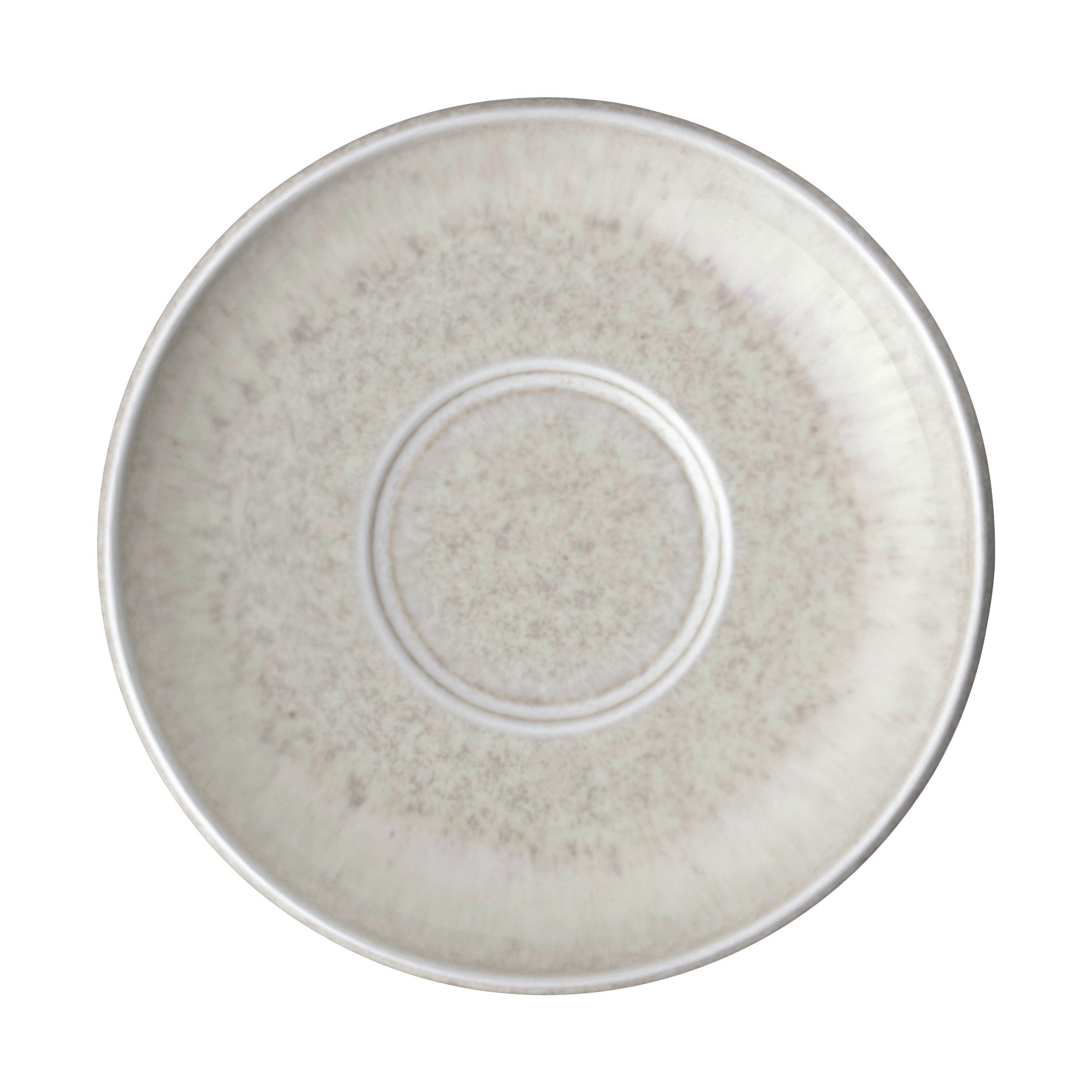ESPRESSO-UNTERTASSE Perlemor sand  - Sandfarben, Trend, Keramik (12/2cm) - like.Villeroy & Boch