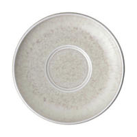 ESPRESSO-UNTERTASSE Perlemor sand  - Sandfarben, Trend, Keramik (12/2cm) - like.Villeroy & Boch