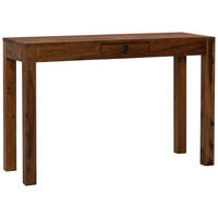 PISALNA MIZA les barve indijskega rožnega lesa  - črna/barve indijskega rožnega lesa, Moderno, kovina/les (118/40/76cm) - MID.YOU
