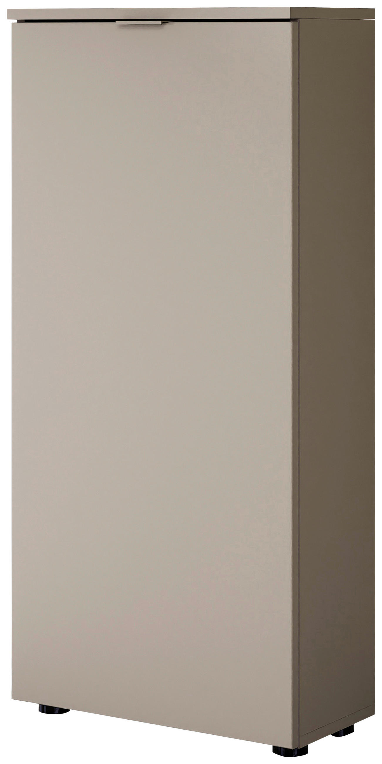 SCHUHSCHRANK Beige, Taupe, Kaschmir  - Taupe/Kaschmir, Design, Holzwerkstoff/Metall (50/103/22cm) - Livetastic