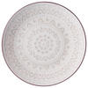 FRÜHSTÜCKSTELLER Braun, Creme, Grau 21 cm Valencia  - Creme/Braun, KONVENTIONELL, Keramik (21cm) - Ritzenhoff Breker
