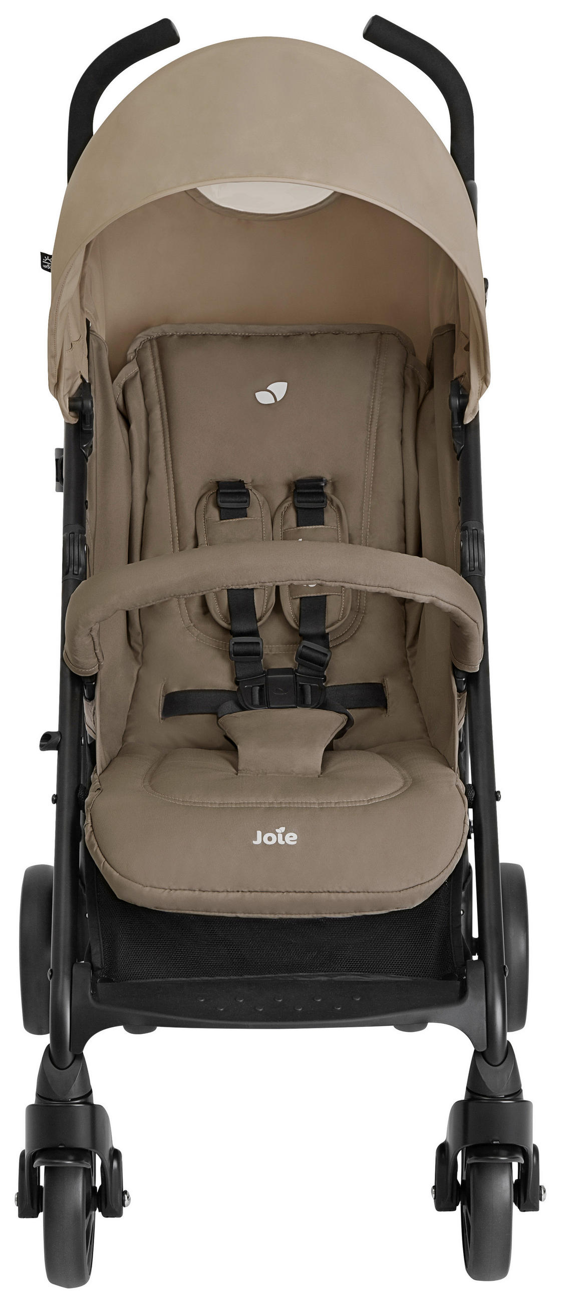 BUGGY Brisk LX  - Schwarz/Cappuccino, Basics, Kunststoff/Metall (52/101/81cm) - Joie