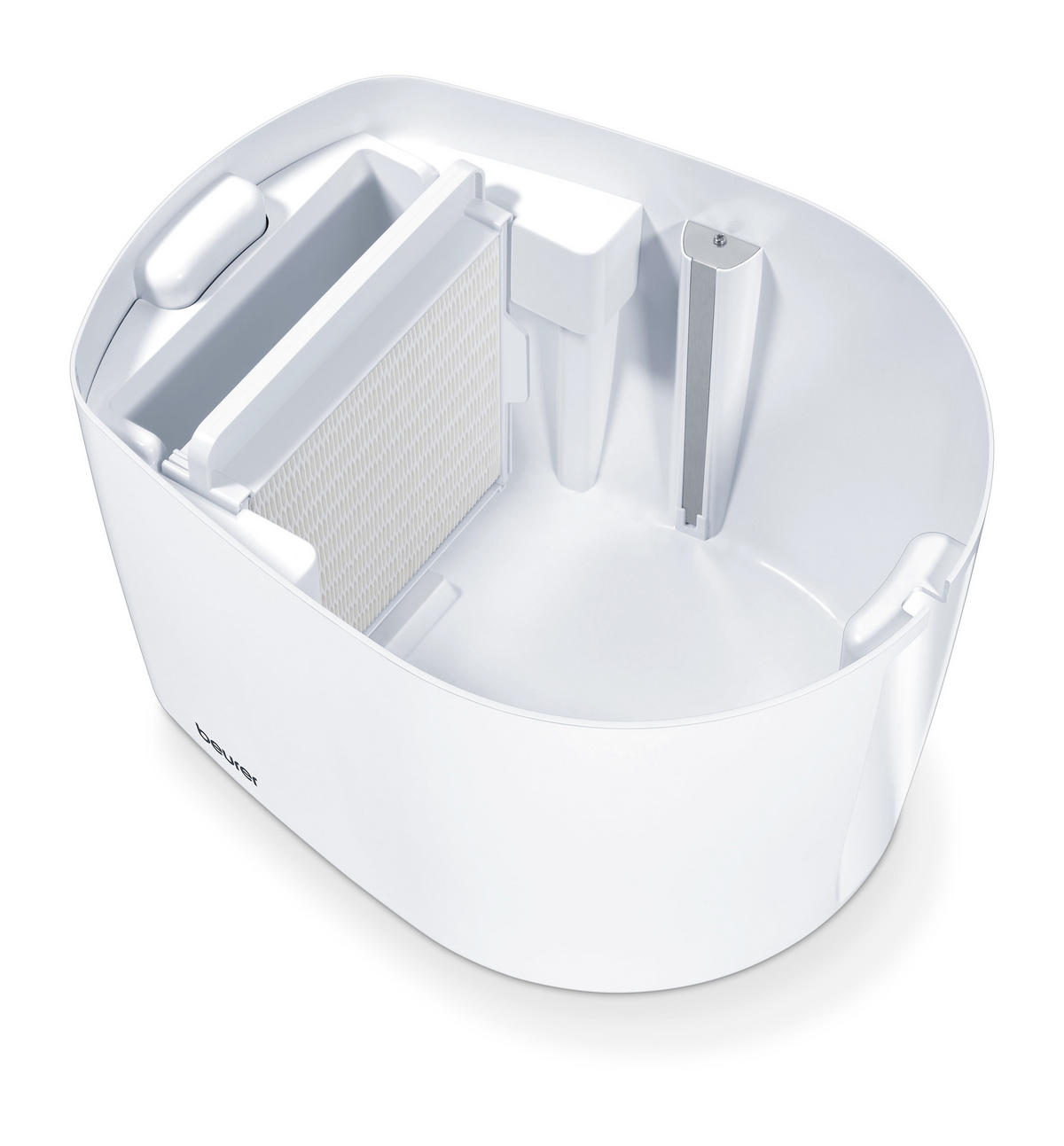 Meeresklimagerät  - Weiss/Schwarz, Design, Kunststoff (38,4/30,5/34,0cm) - Beurer