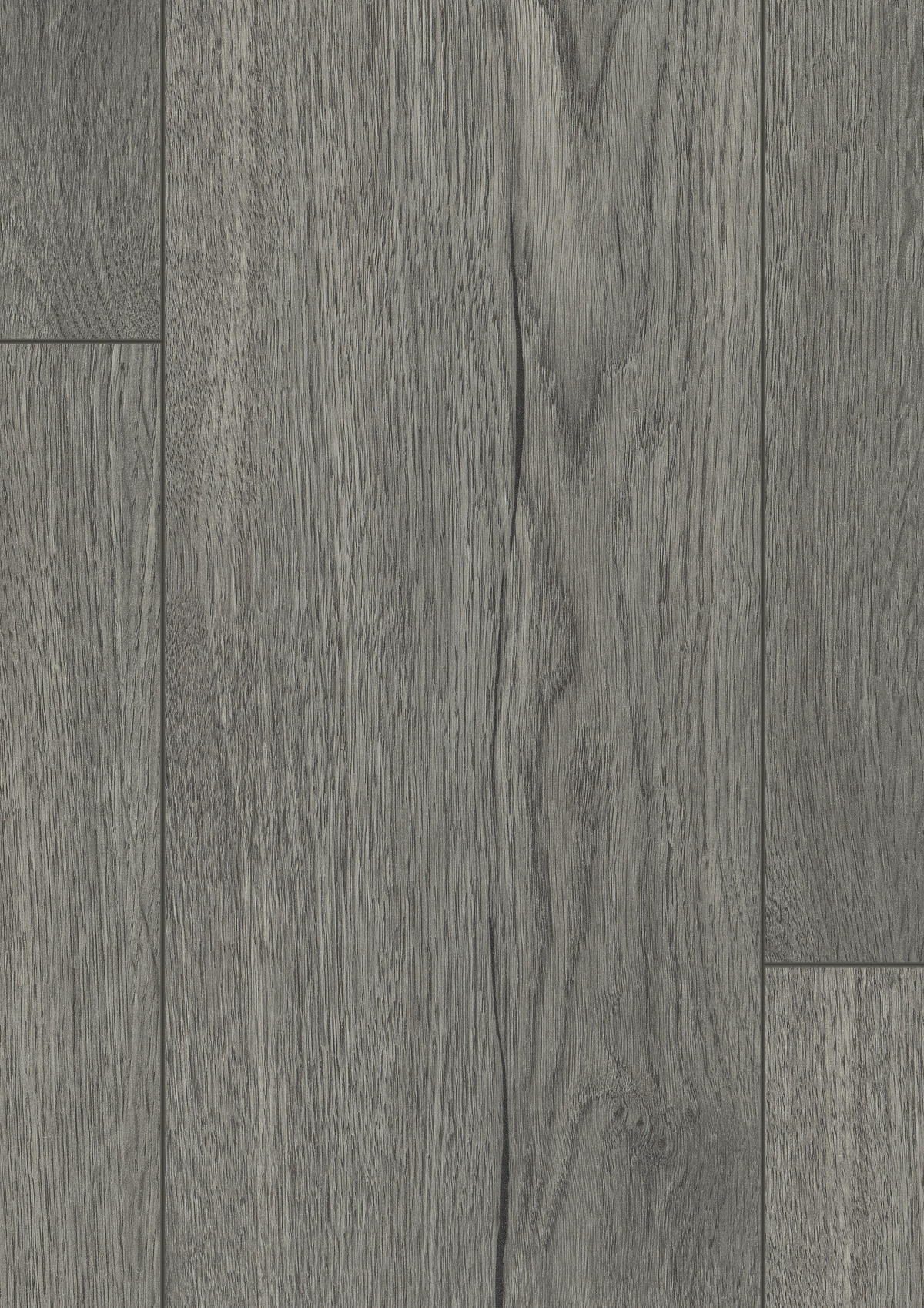 LAMINATBODEN Avery Eiche grau EGGER Nature Sense Aqua  per  m² - Eichefarben/Dunkelgrau, KONVENTIONELL, Holzwerkstoff (129.2/19.3/1cm) - Egger Holzwerkstoffe