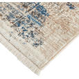 LÄUFER 70/240 cm Samarkand  - Blau/Beige, LIFESTYLE, Textil (70/240cm) - Novel