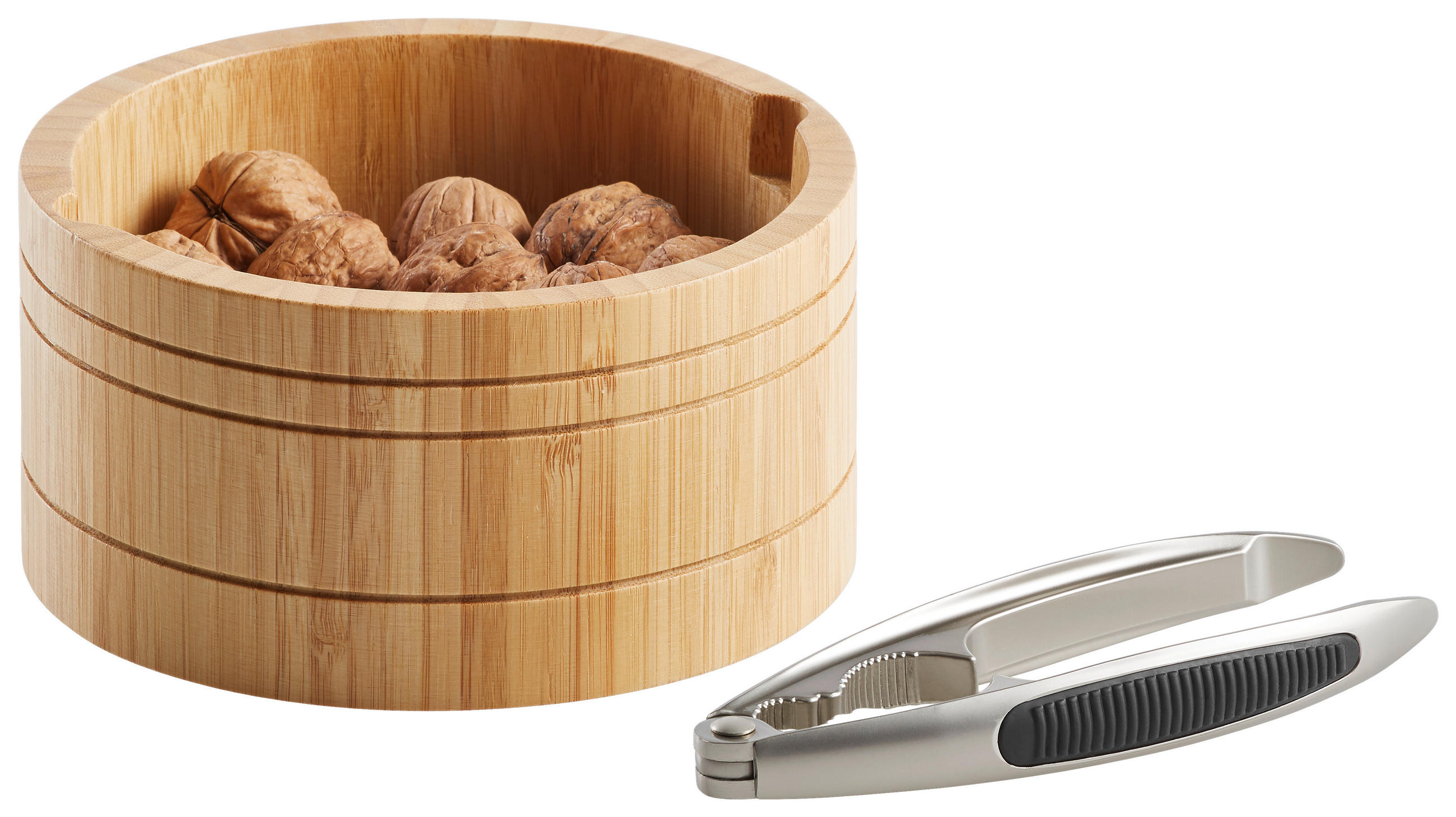 Schale mit Nussknacker   - Basics, Metall (17/8cm) - Homeware Profession.