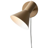 WANDLEUCHTE - Beige, Design, Metall (31/15/20cm) - It's about Romi
