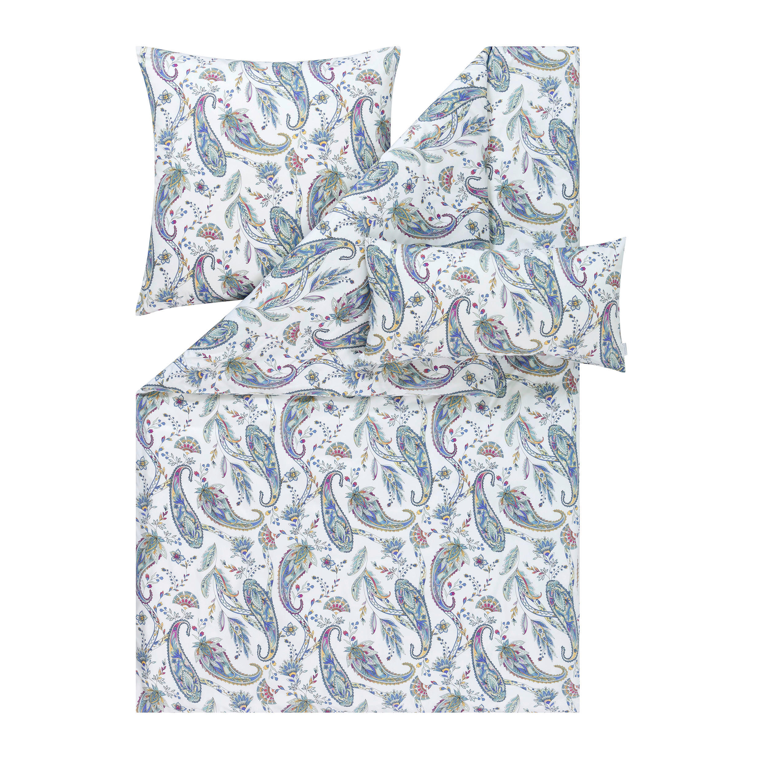 BETTWÄSCHE Exquisit Satin 135/200 cm  - Multicolor, Design, Textil (135/200cm) - Estella