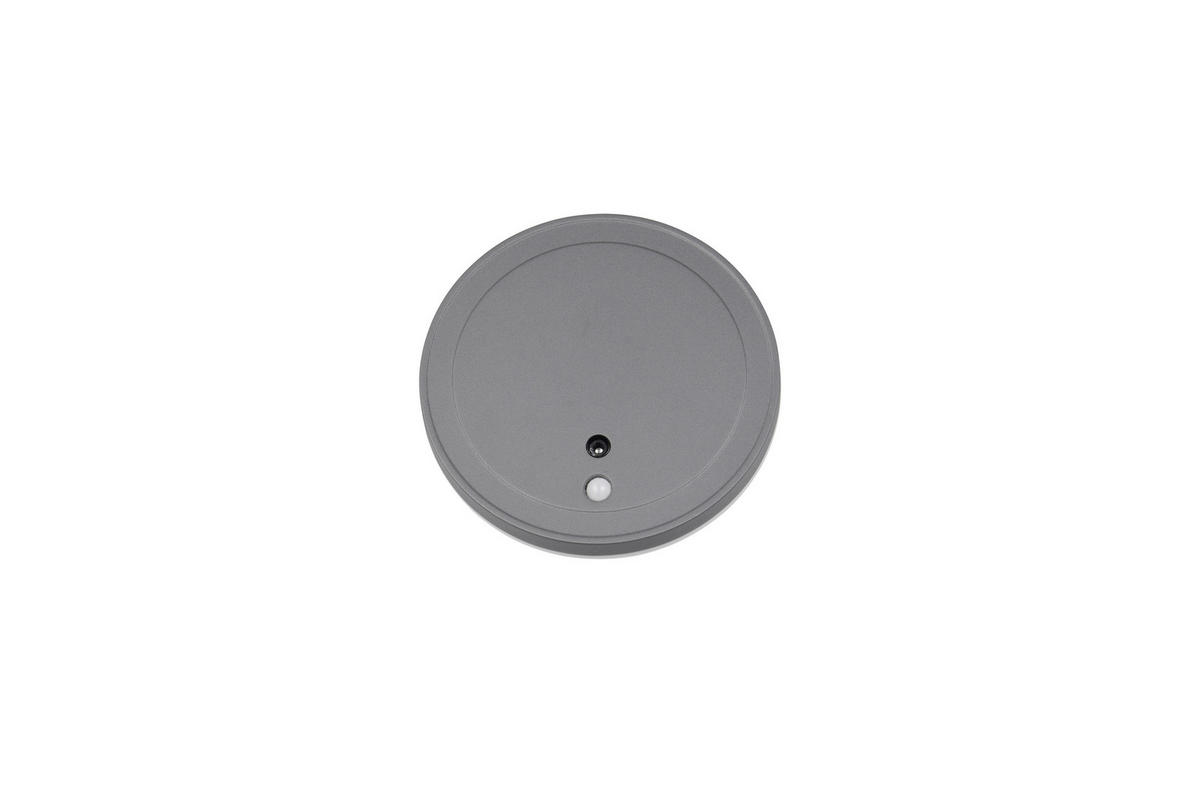 VÄGGLAMPA FÖR UTOMHUS - antracit, Design, metall (14/3,5cm)